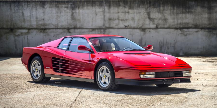 Ferrari Testarossa 1986 года  (фото 16 из 30)